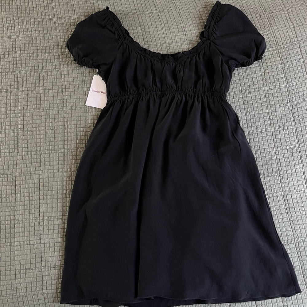 Aritzia Sunday best mini dress